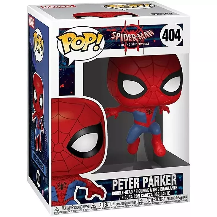 Peter Parker Box