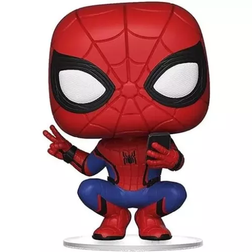 Spider-Man (Hero Suit) #468 Funko POP! Vinyl Figure Marvel Spider-Man Far From Home