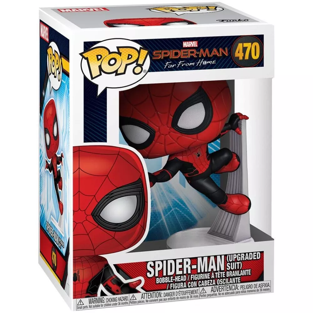 Spider-Man (Upgraded Suit) Box