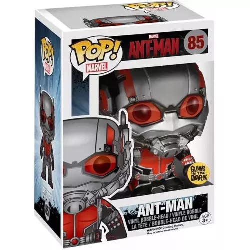 Ant-Man Glows in the Dark  #85 Funko POP! Vinyl Figure Marvel Ant-Man Box