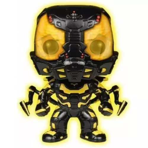 Yellowjacket Glows in the Dark  #86 Funko POP! Vinyl Figure Marvel Ant-Man