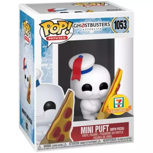Mini Puft (with Pizza) #1053 Funko POP! Vinyl Figure Ghostbusters Afterlife Box