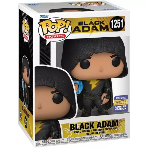 Black Adam Cloaked #1251 Funko POP! Vinyl Figure DC Black Adam Box