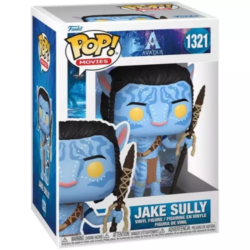 Jake Sully #1321 Funko POP! Vinyl Figure Avatar Box