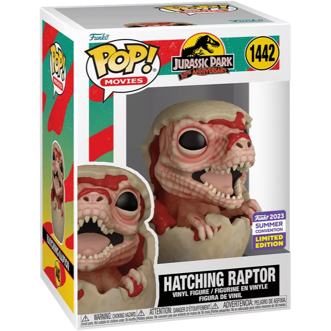 Hatching Raptor Box