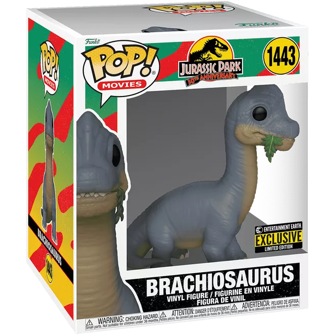 Brachiosaurus Box