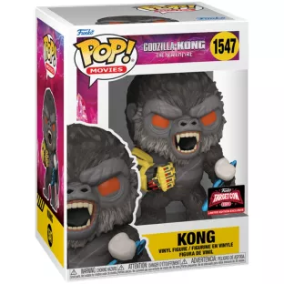 Kong #1547 Funko POP! Vinyl Figure Godzilla x Kong The New Empire Box