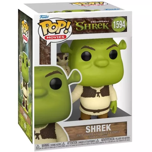 Shrek #1594 Funko POP! Vinyl Figure Dreamworks Shrek Box