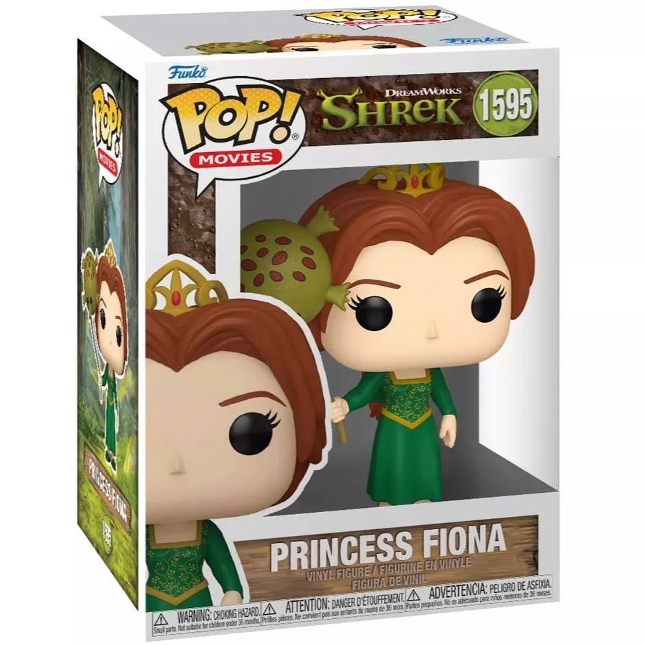 Princess Fiona Box