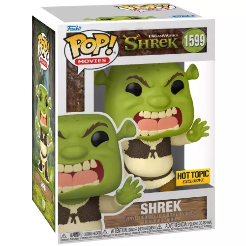 Shrek Scary #1599 Funko POP! Vinyl Figure Dreamworks Shrek Box