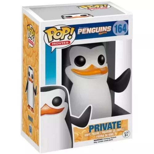 Private #164 Funko POP! Vinyl Figure Dreamworks Penguins of Madagascar Box