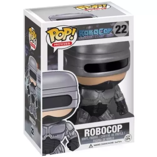 RoboCop #22 Funko POP! Vinyl Figure RoboCop Box