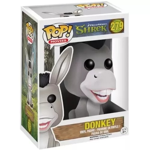 Donkey #279 Funko POP! Vinyl Figure Dreamworks Shrek Box