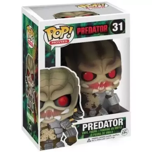 Predator Red Eyes #31 Funko POP! Vinyl Figure Predator Box
