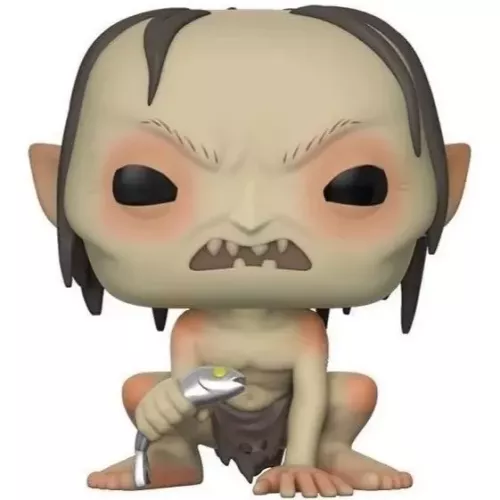 Gollum with Fish Chase  #532 Funko POP! Vinyl Figure The Lord of the Rings
