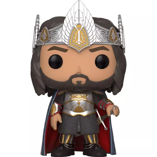 King Aragorn #534 Funko POP! Vinyl Figure The Lord of the Rings