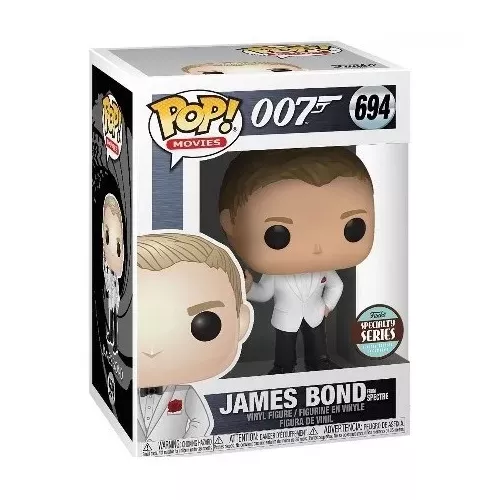 James Bond from Spectre #694 Funko POP! Vinyl Figure OO7 Box