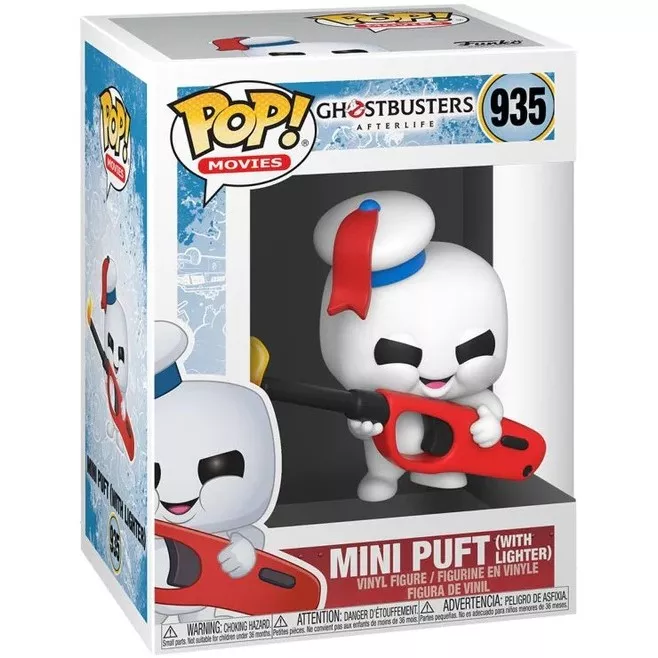 Mini Puft (with Lighter) Box