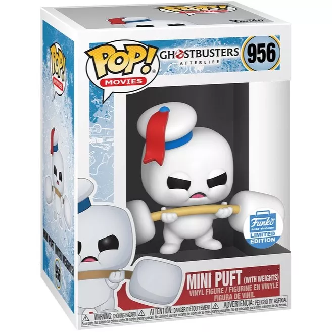 Mini Puft (with Weights) Box