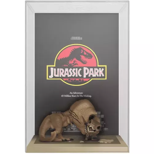 Tyrannosaurus Rex & Velociraptor Movie Poster #03 Funko POP! Vinyl Figure Jurassic Park