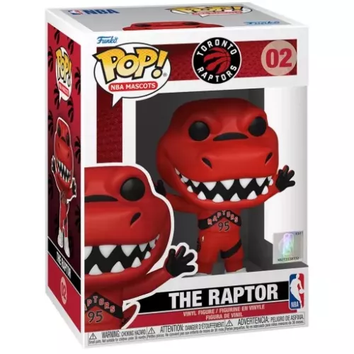The Raptor #02 Funko POP! Vinyl Figure  Box