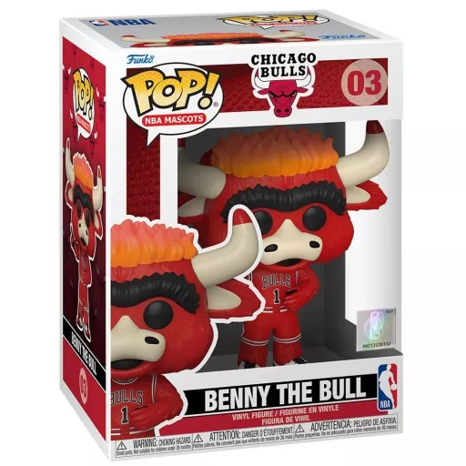 Benny the Bull Box