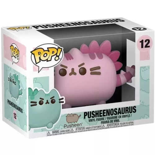 Pusheenosaurus Pink #12 Funko POP! Vinyl Figure Pusheen Box