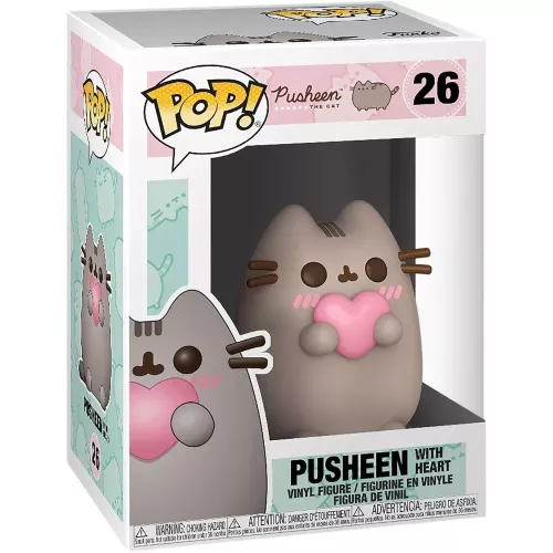 Pusheen with Heart #26 Funko POP! Vinyl Figure Pusheen the Cat Box