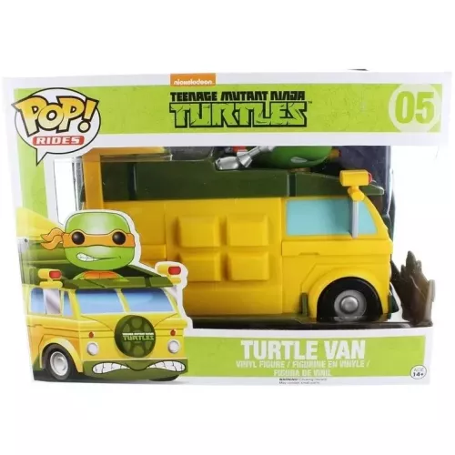 Turtle Van Ride #05 Funko POP! Vinyl Figure Nickelodeon Teenage Mutant Ninja Turtles Box