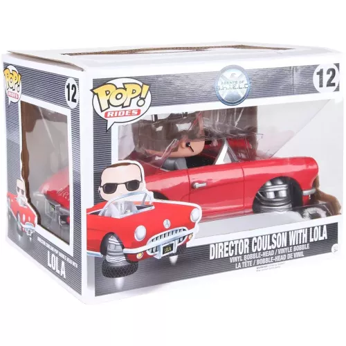 Director Coulson with Lola Ride #12 Funko POP! Vinyl Figure Marvel Agents of S.H.I.E.L.D. Box