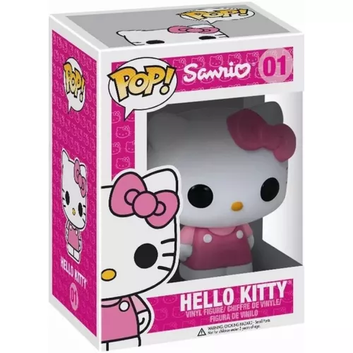 Hello Kitty #01 Funko POP! Vinyl Figure Sanrio Box