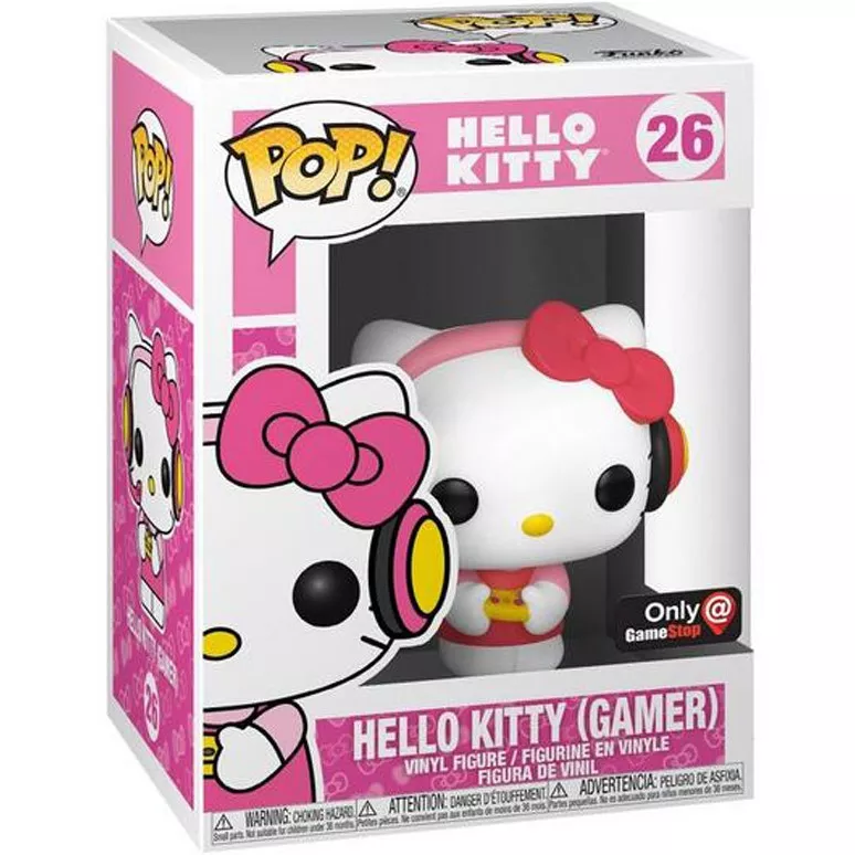 Hello Kitty (Gamer) Box