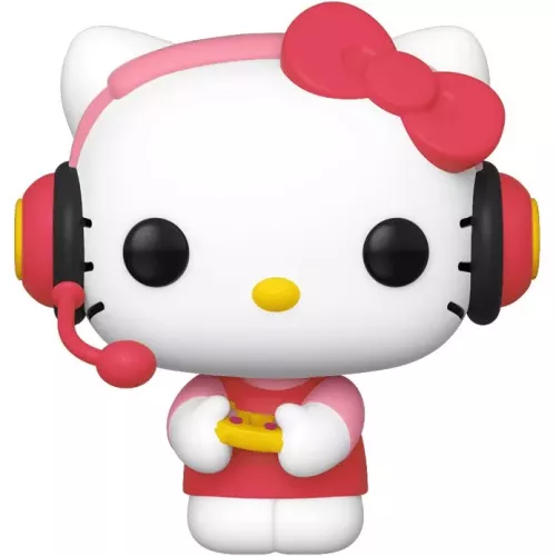 Hello Kitty (Gamer) #26 Funko POP! Vinyl Figure Hello Kitty