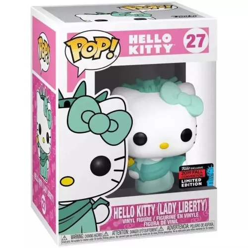 Hello Kitty (Lady Liberty) #27 Funko POP! Vinyl Figure Hello Kitty Box