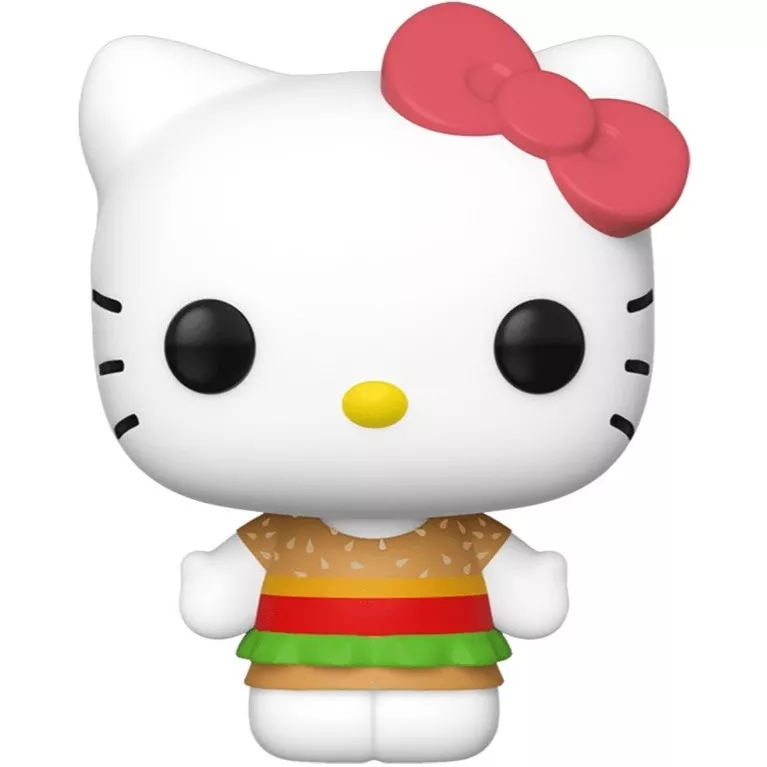 Hello Kitty (Kawaii Burger Shop)