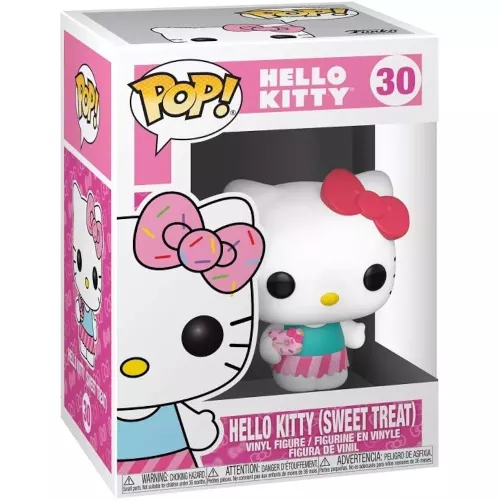 Hello Kitty (Sweet Treat) #30 Funko POP! Vinyl Figure Hello Kitty Box