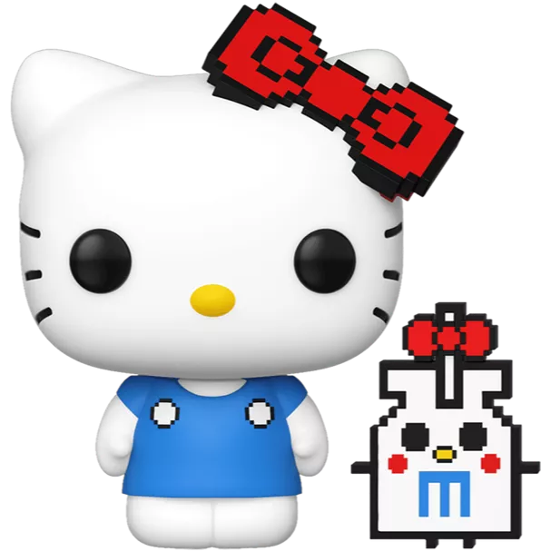 Hello Kitty (8 Bit)