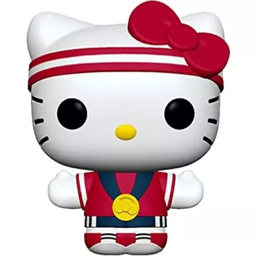 Hello Kitty (Gold Medal) Flocked  #36 Funko POP! Vinyl Figure Hello Kitty x Team USA