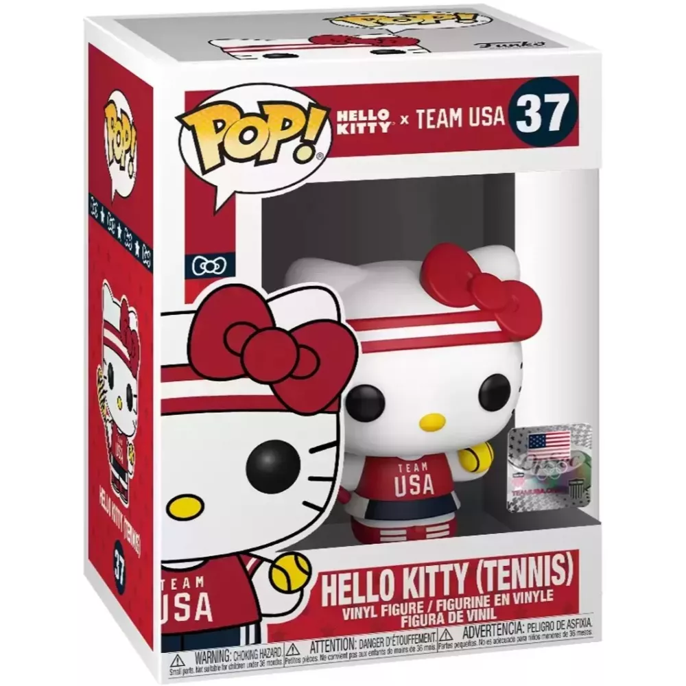 Hello Kitty (Tennis) Box