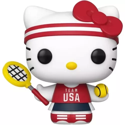 Hello Kitty (Tennis) #37 Funko POP! Vinyl Figure Hello Kitty x Team USA
