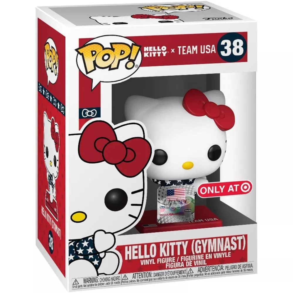 Hello Kitty (Gymnast) Box
