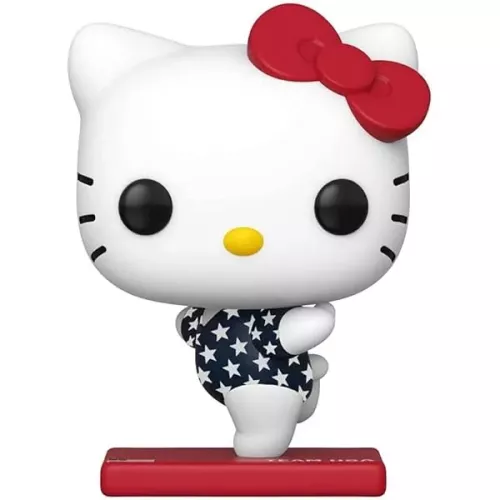 Hello Kitty (Gymnast) #38 Funko POP! Vinyl Figure Hello Kitty x Team USA