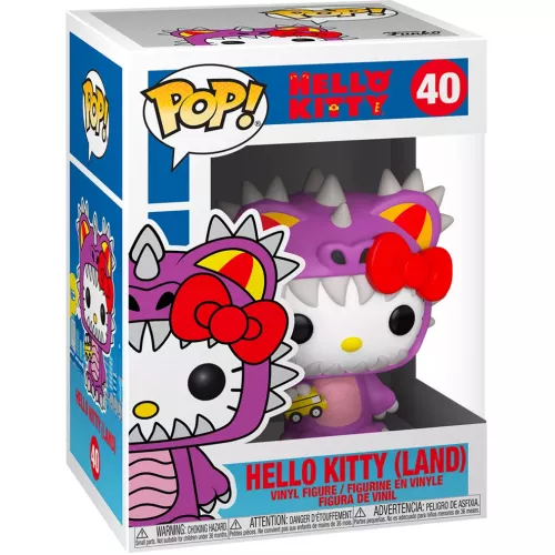 Hello Kitty (Land) #40 Funko POP! Vinyl Figure Hello Kitty Box
