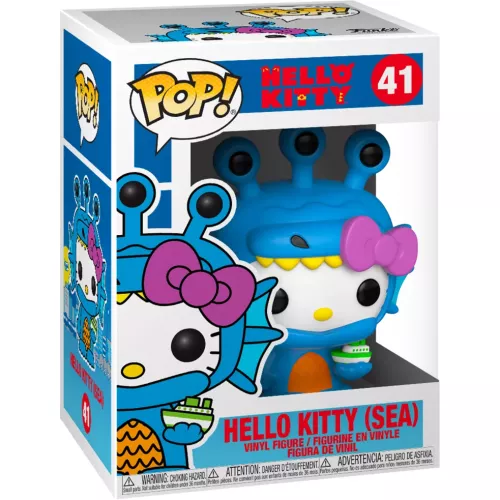Hello Kitty (Sea) #41 Funko POP! Vinyl Figure Hello Kitty Box