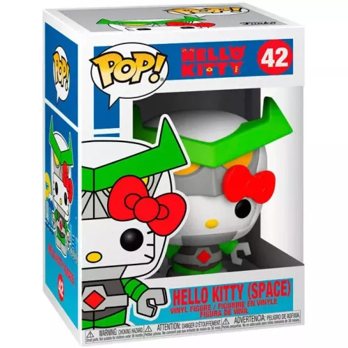 Hello Kitty (Space) #42 Funko POP! Vinyl Figure Hello Kitty Box