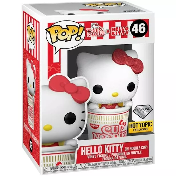 Hello Kitty (in Noodle Cup) Box