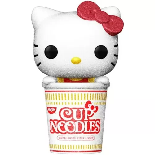 Hello Kitty (in Noodle Cup) Diamond Collection  #46 Funko POP! Vinyl Figure Cup Noodles x Hello Kitty