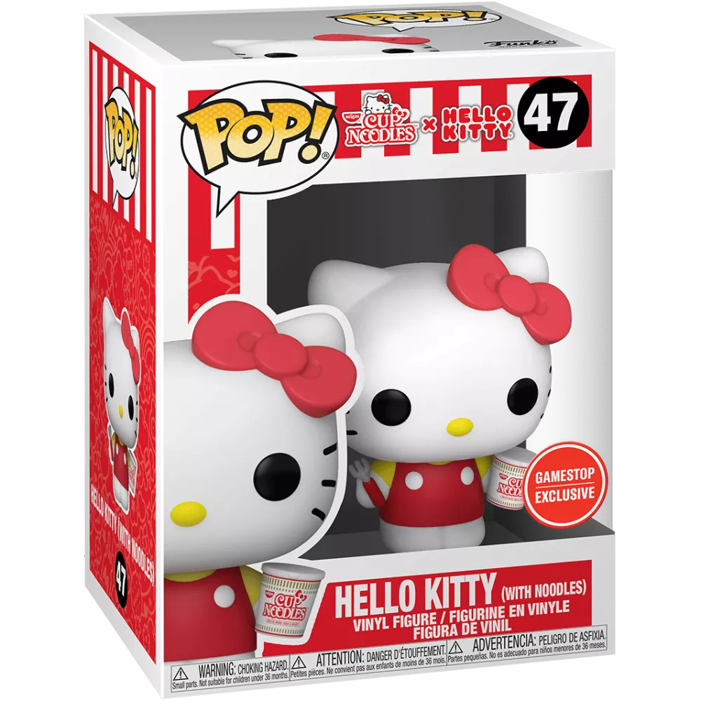 Hello Kitty (with Noodles) Box