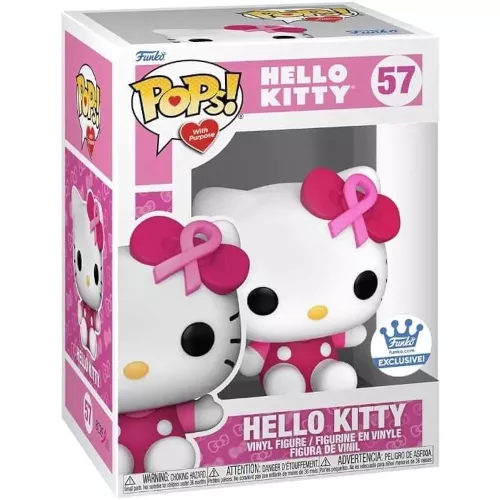 Hello Kitty With Purpose  #57 Funko POP! Vinyl Figure Hello Kitty Box