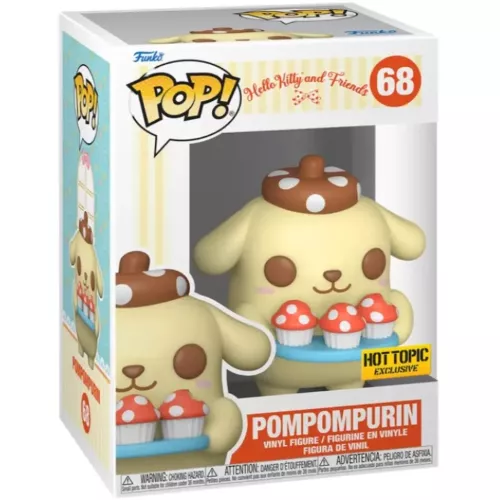 Pompompurin #68 Funko POP! Vinyl Figure Hello Kitty and Friends Box